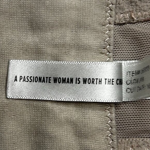 Torrid Curves 48D Gray Bra Lace Accent Lightly Lined Bow Plus Size Intimates - Picture 11 of 13